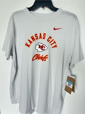 Nike White Kansas City Chiefs Graphic T-Shirt